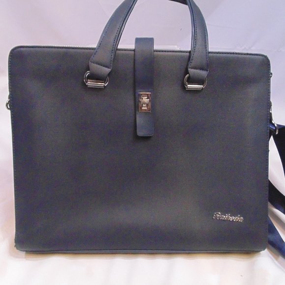 Baiheda Handbags - Baiheda satchel Navy